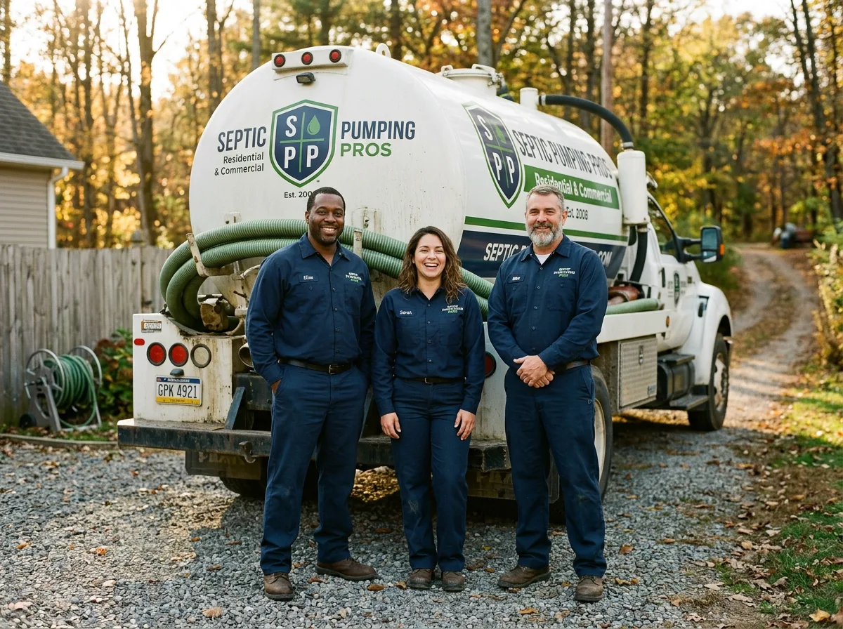 Septic Tank Pumping company in Buckley, WA